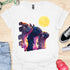 Bulldog & Moon - V4 - All Bulldogs T-Shirt